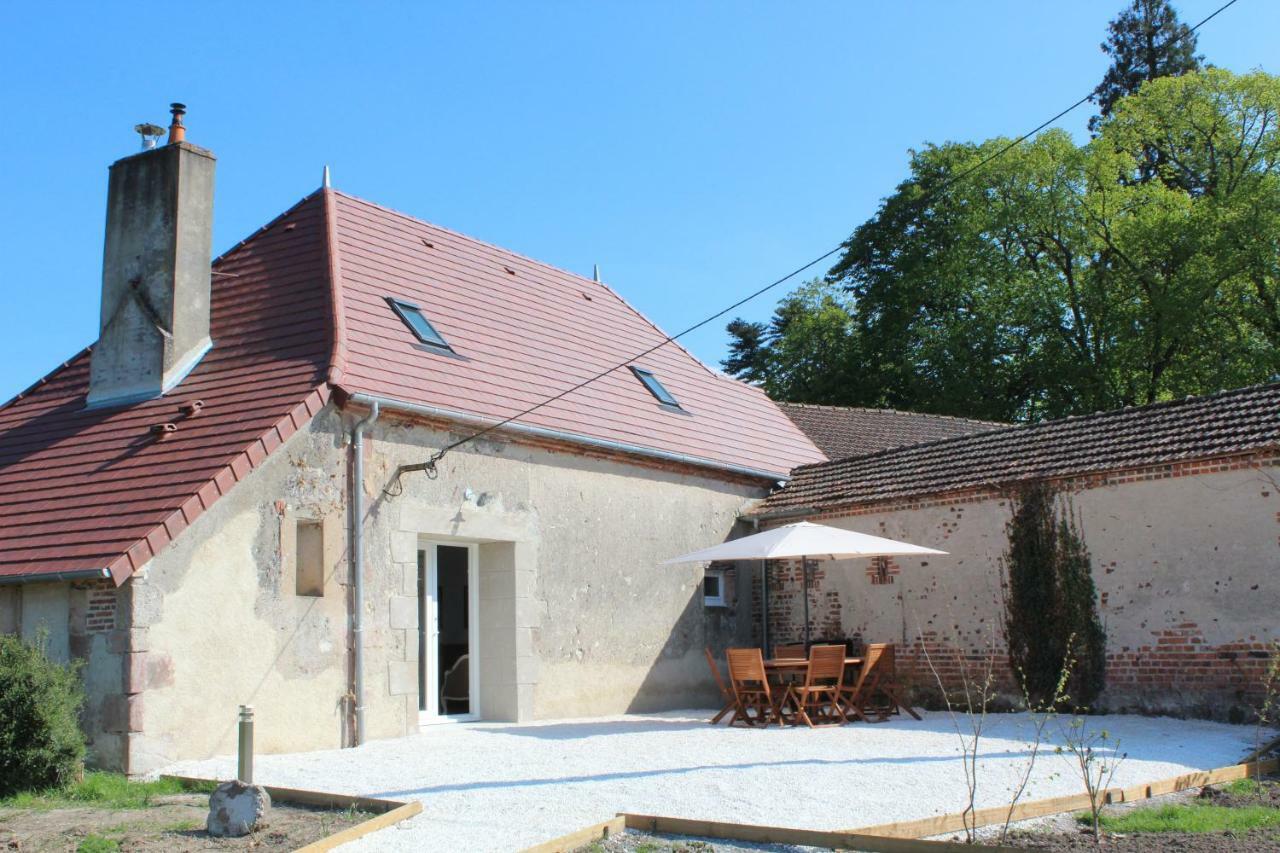 Gite Domaine St Georges Villa Bagneux  Exterior foto